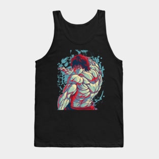 baki hanma Tank Top